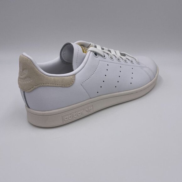 adidas Stan Smith White Women's Shoes - Picture 7 of 8